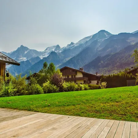 Contemporain Aux Houches, Pres Des Pistes, 6 Chambres, Wifi, Jardin, Grille-pain - Fr-1-343-179 Chamonix