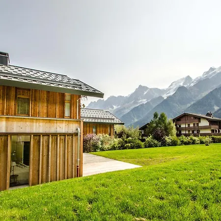 Contemporain Aux Houches, Pres Des Pistes, 6 Chambres, Wifi, Jardin, Grille-pain - Fr-1-343-179 *