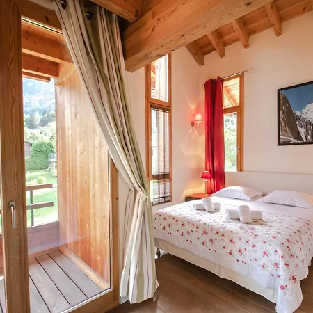 Contemporain Aux Houches, Pres Des Pistes, 6 Chambres, Wifi, Jardin, Grille-pain - Fr-1-343-179 *