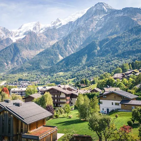 Contemporain Aux Houches, Pres Des Pistes, 6 Chambres, Wifi, Jardin, Grille-pain - Fr-1-343-179 * Chamonix