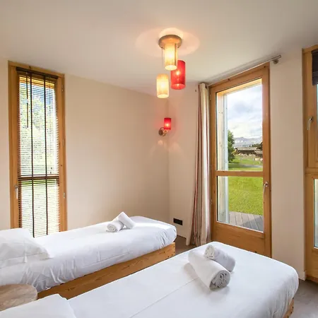 Contemporain Aux Houches, Pres Des Pistes, 6 Chambres, Wifi, Jardin, Grille-pain - Fr-1-343-179 * Chamonix