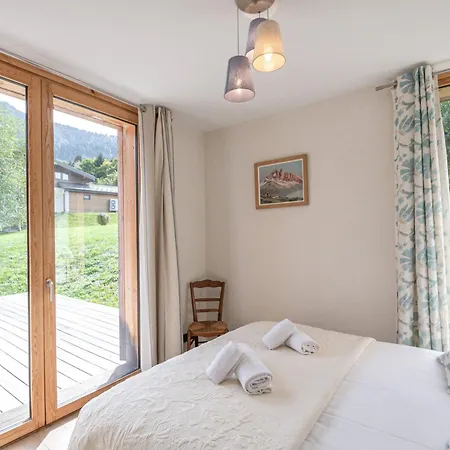 Chalet Contemporain Aux Houches, Pres Des Pistes, 6 Chambres, Wifi, Jardin, Grille-pain - Fr-1-343-179