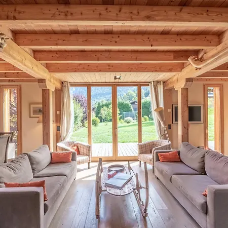 Contemporain Aux Houches, Pres Des Pistes, 6 Chambres, Wifi, Jardin, Grille-pain - Fr-1-343-179 Chamonix