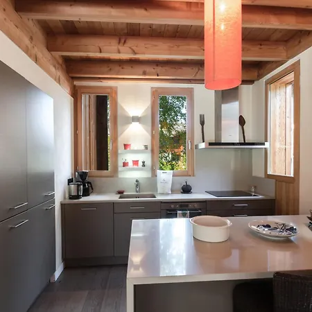 Contemporain Aux Houches, Pres Des Pistes, 6 Chambres, Wifi, Jardin, Grille-pain - Fr-1-343-179 * Chamonix