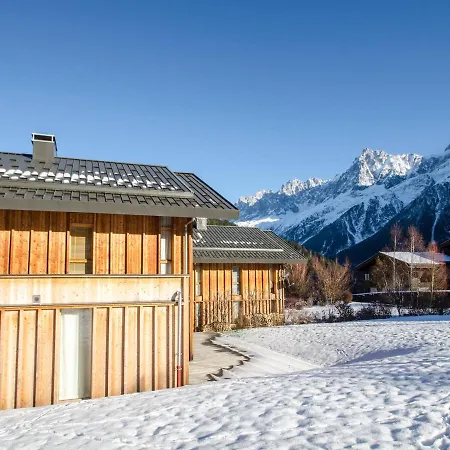 Contemporain Aux Houches, Pres Des Pistes, 6 Chambres, Wifi, Jardin, Grille-pain - Fr-1-343-179 Horská chata *