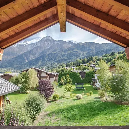 Contemporain Aux Houches, Pres Des Pistes, 6 Chambres, Wifi, Jardin, Grille-pain - Fr-1-343-179 * Chamonix