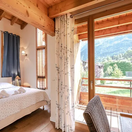 Contemporain Aux Houches, Pres Des Pistes, 6 Chambres, Wifi, Jardin, Grille-pain - Fr-1-343-179